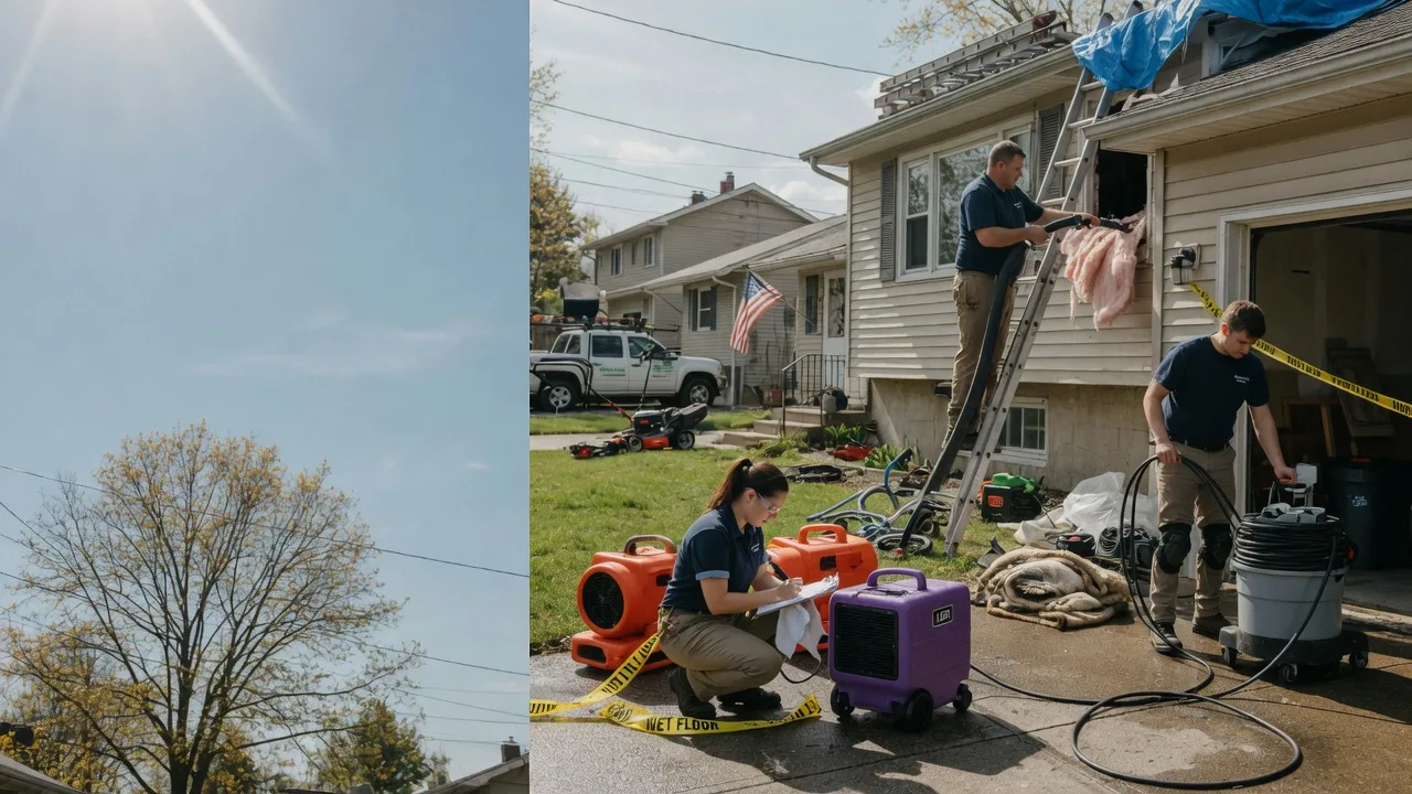 Emergency Water Removal in Gramercy, LA near me